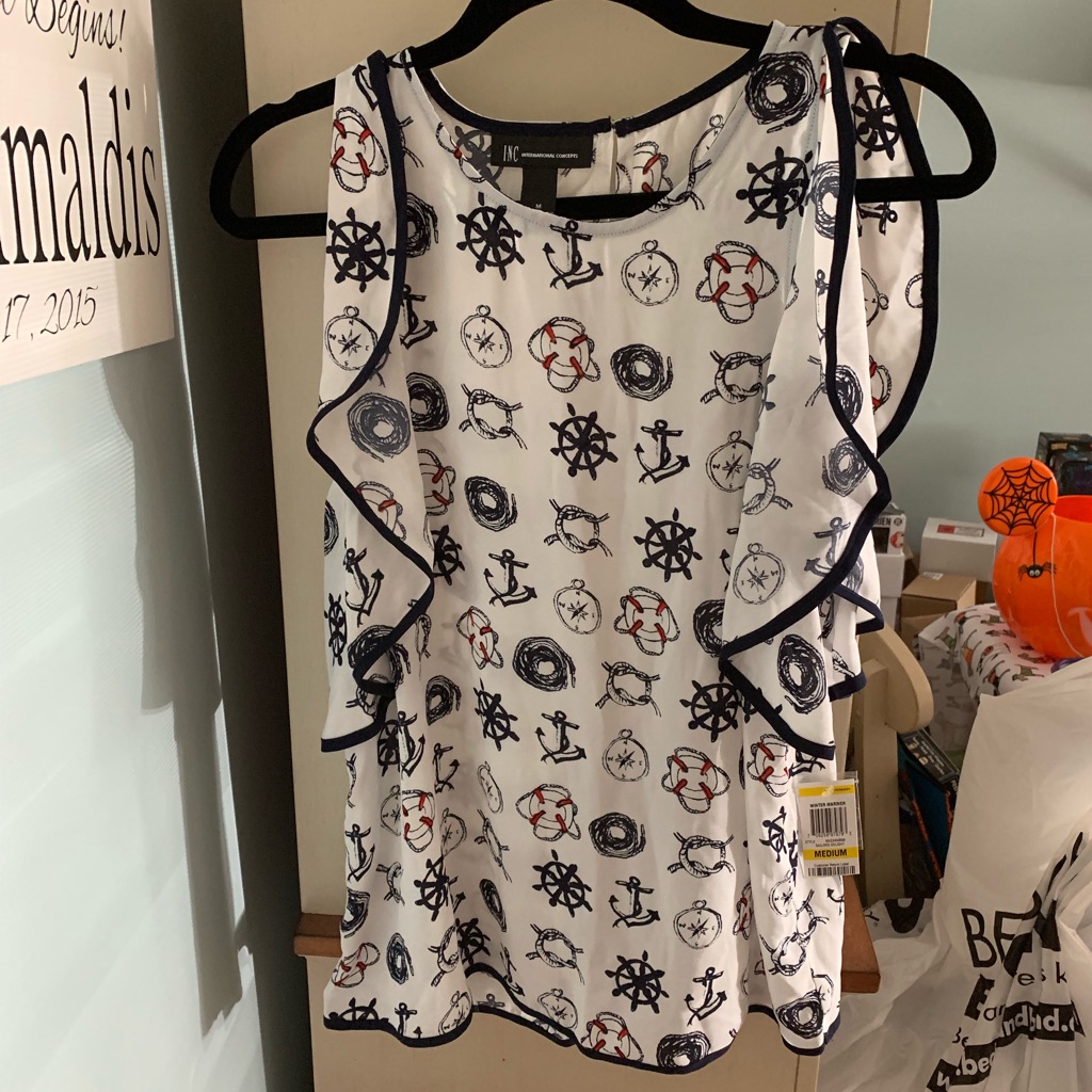 Nautical Blouse